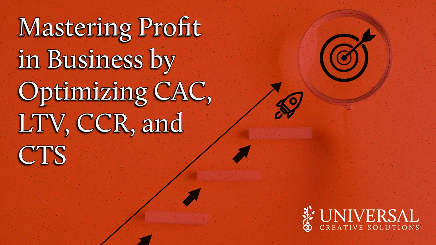 Mastering Profit in Business by Optimizing CAC, LTV, CCR, and CTS